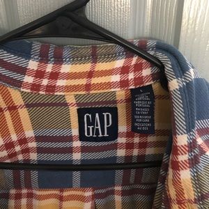 GAP flannel